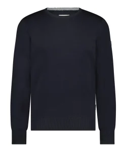 Heren trui blauw