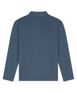 Heren trui blauw