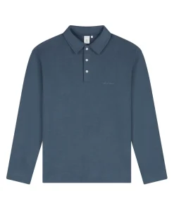 Heren trui blauw