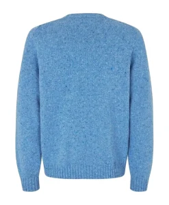 Heren trui blauw