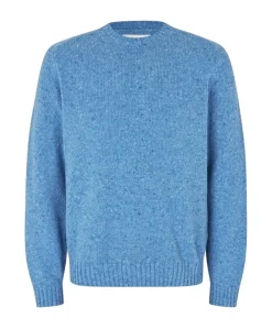 Heren trui blauw