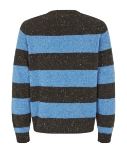 Heren trui blauw