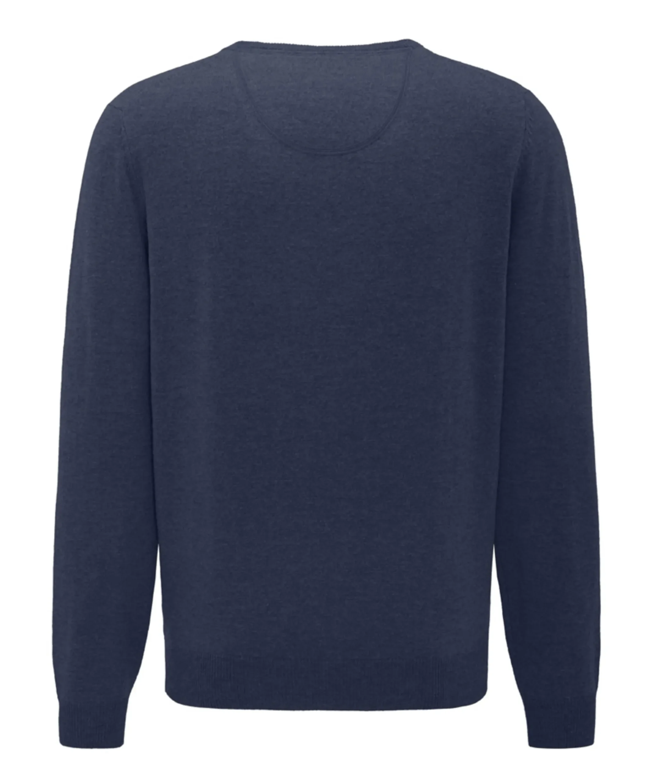 Heren trui blauw