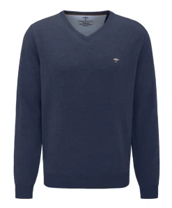 Heren trui blauw