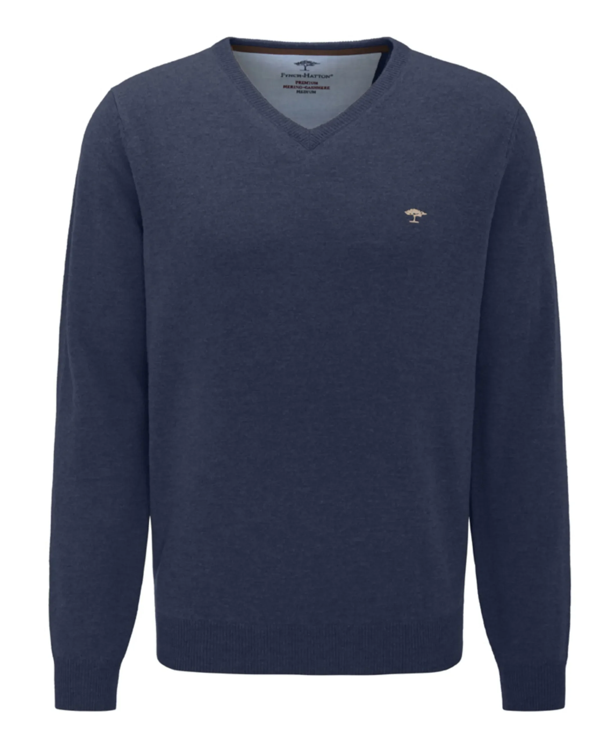 Heren trui blauw