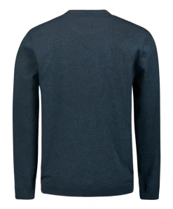 Heren trui blauw