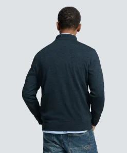 Heren trui blauw