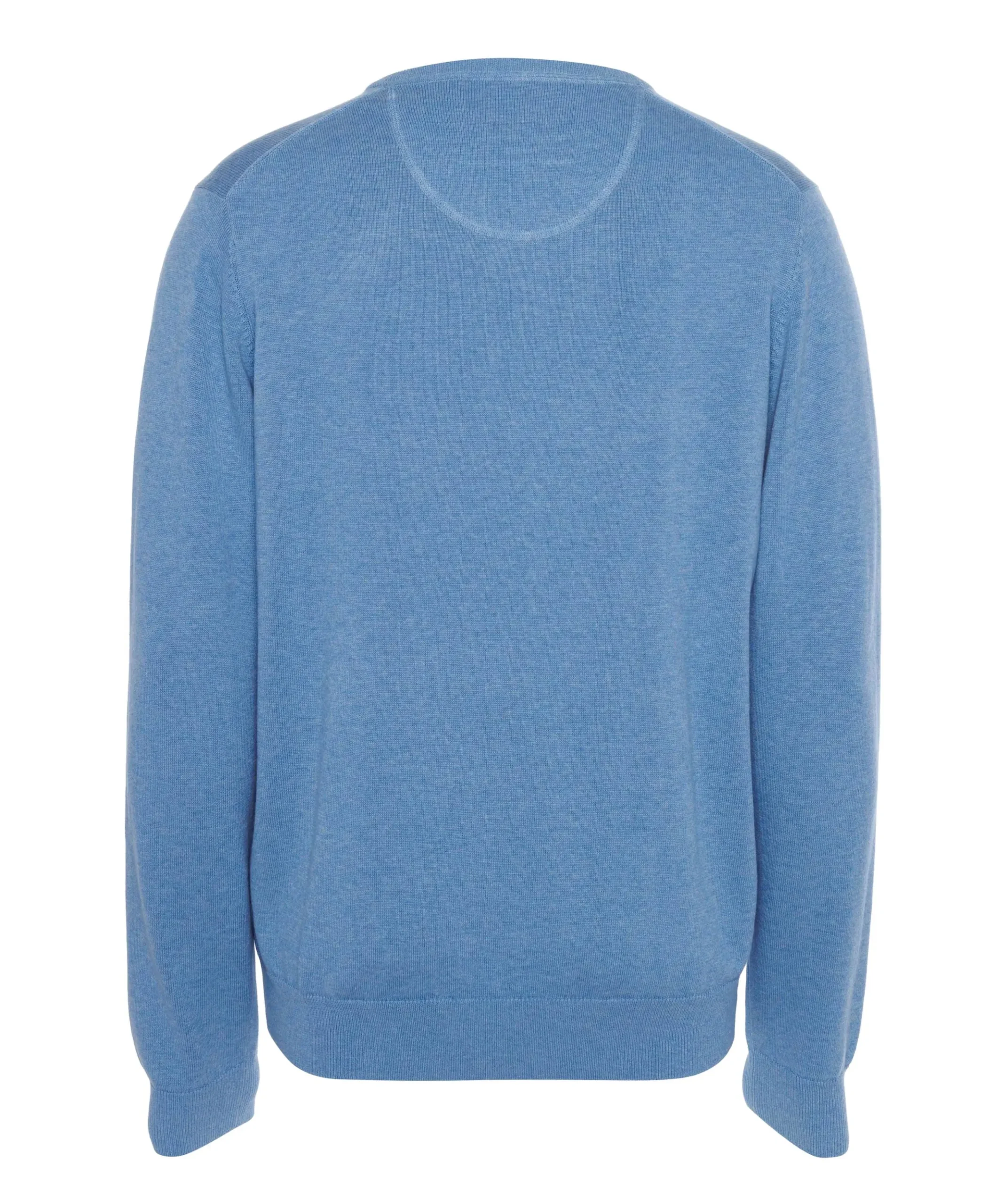 Heren trui blauw