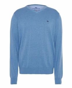 Heren trui blauw