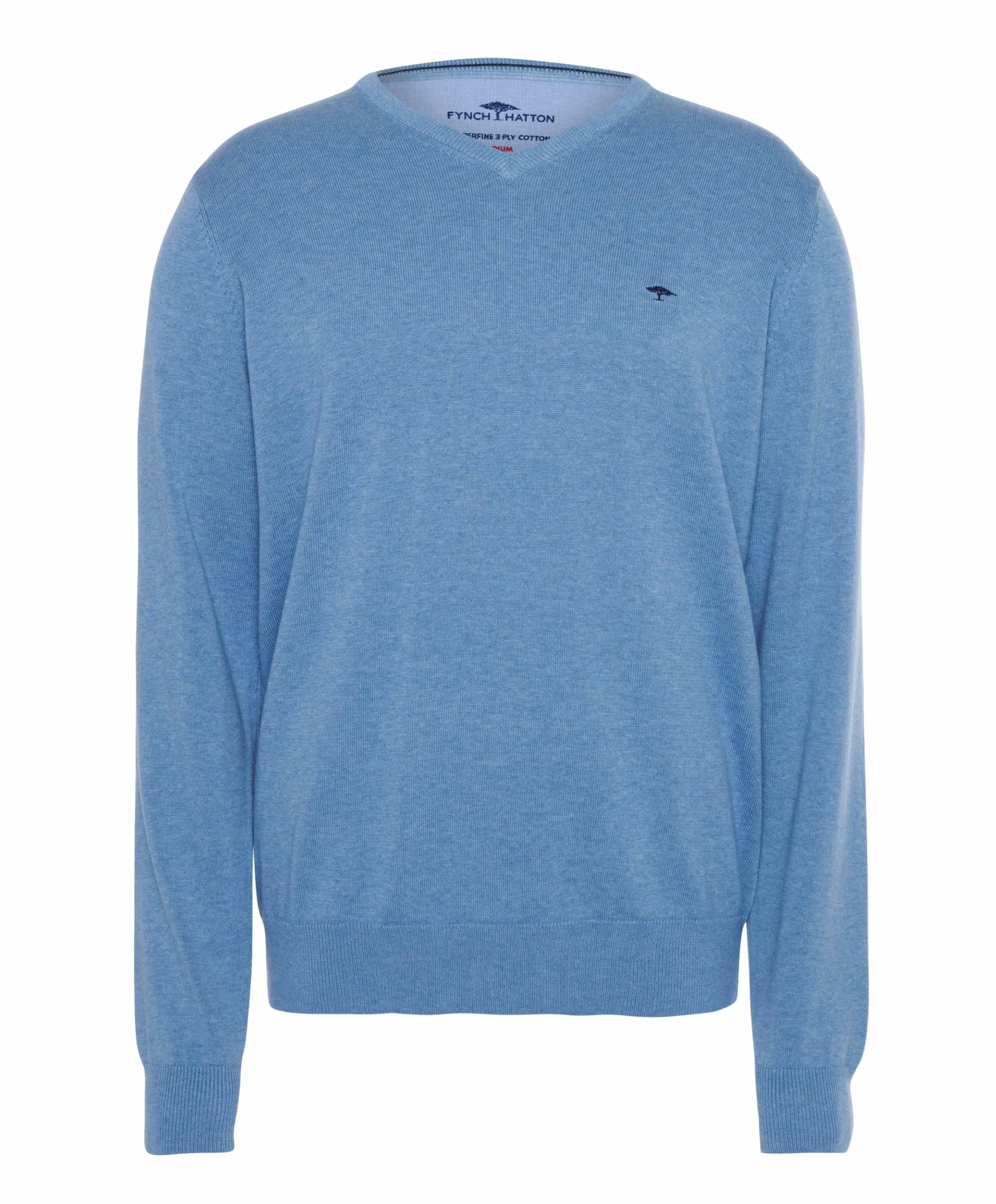 Heren trui blauw