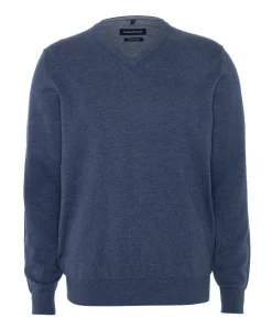 Heren trui blauw