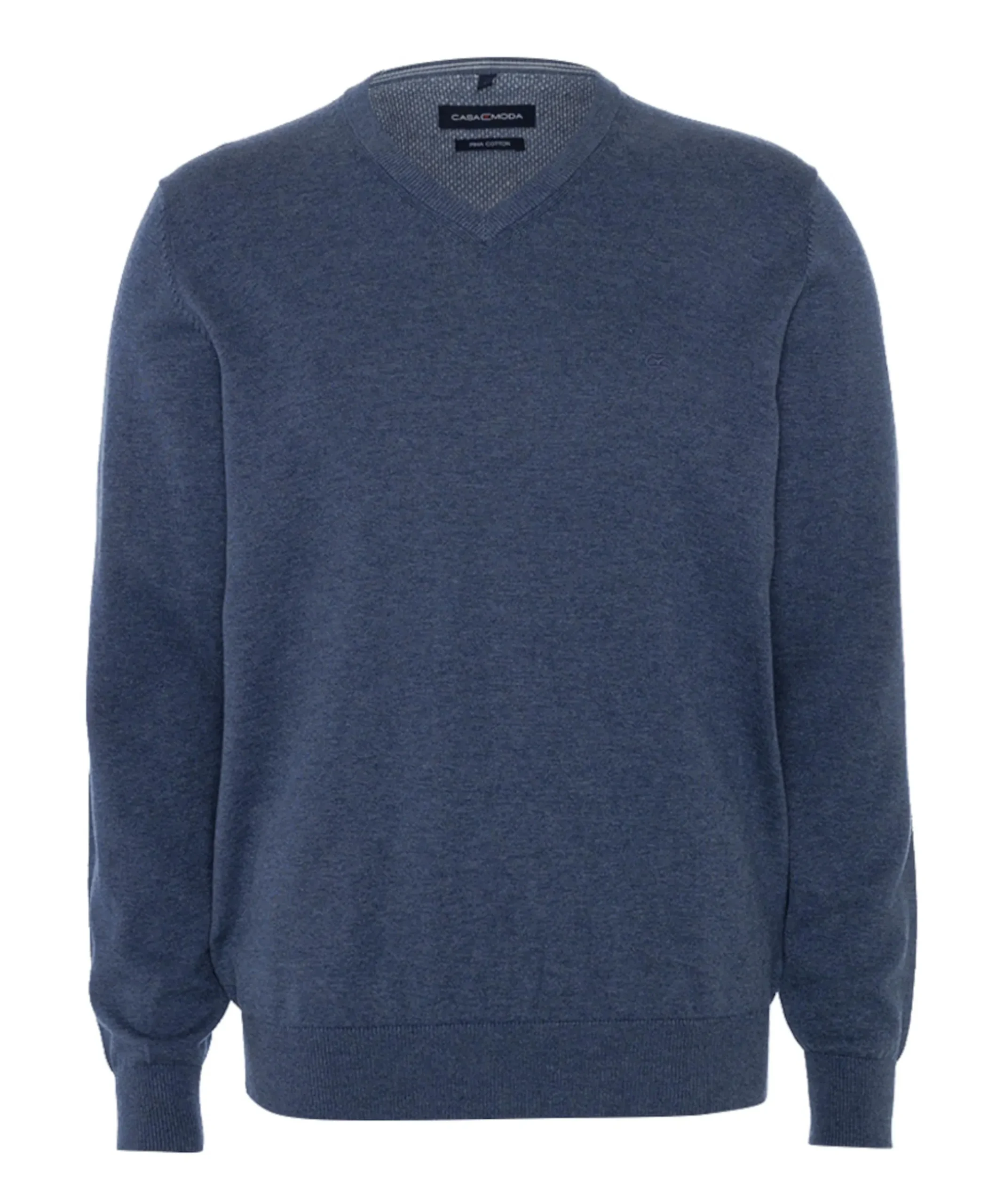 Heren trui blauw