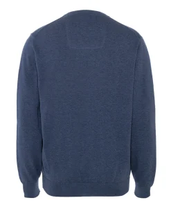 Heren trui blauw