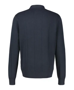 Heren trui blauw