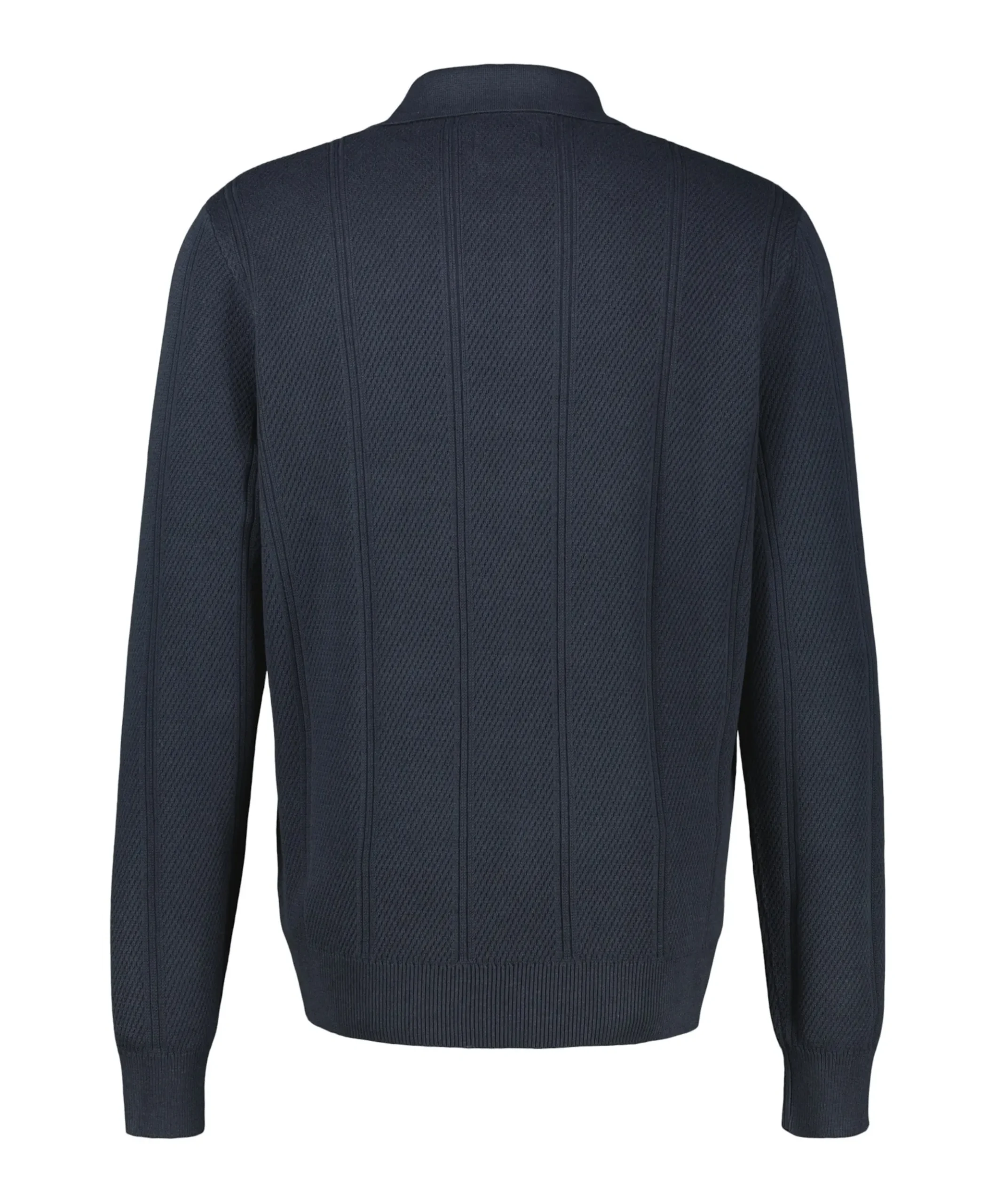 Heren trui blauw