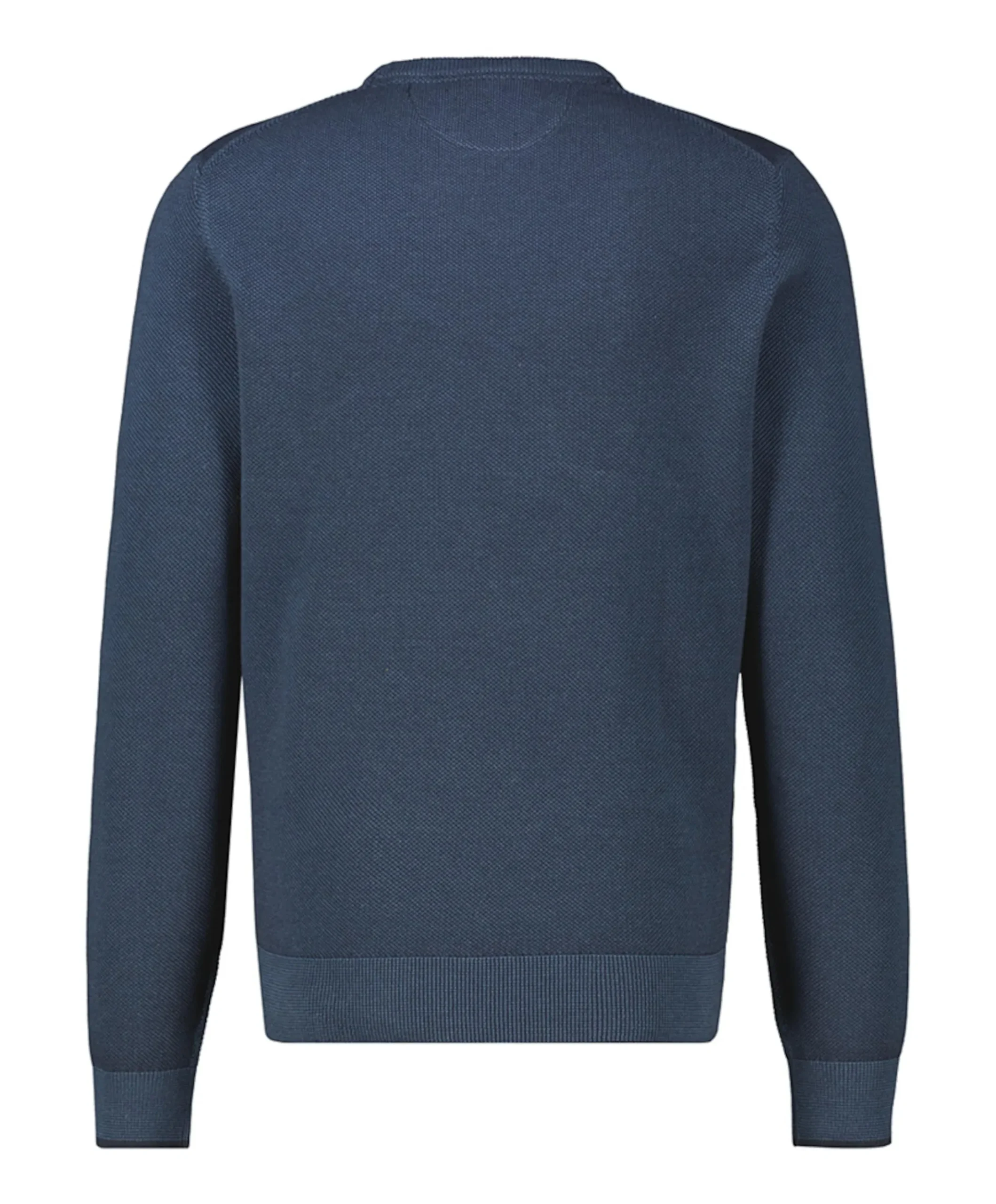 Heren trui blauw