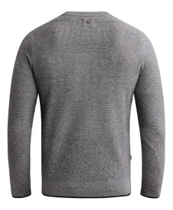 Heren trui blauw