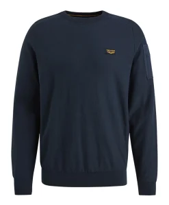 Heren trui blauw