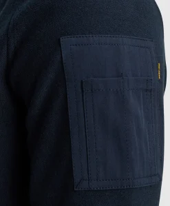 Heren trui blauw
