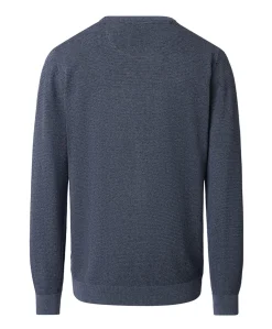 Heren trui blauw