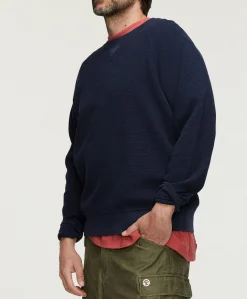 Heren trui blauw