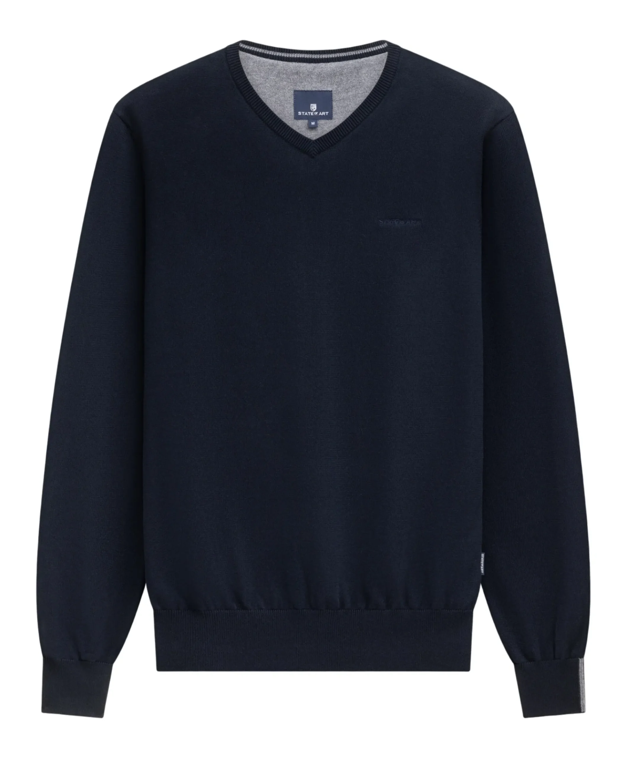 Heren trui blauw