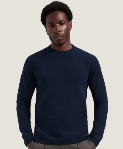 Heren trui blauw