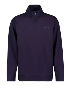 Heren trui blauw