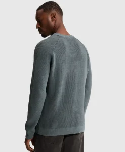 Heren trui blauw