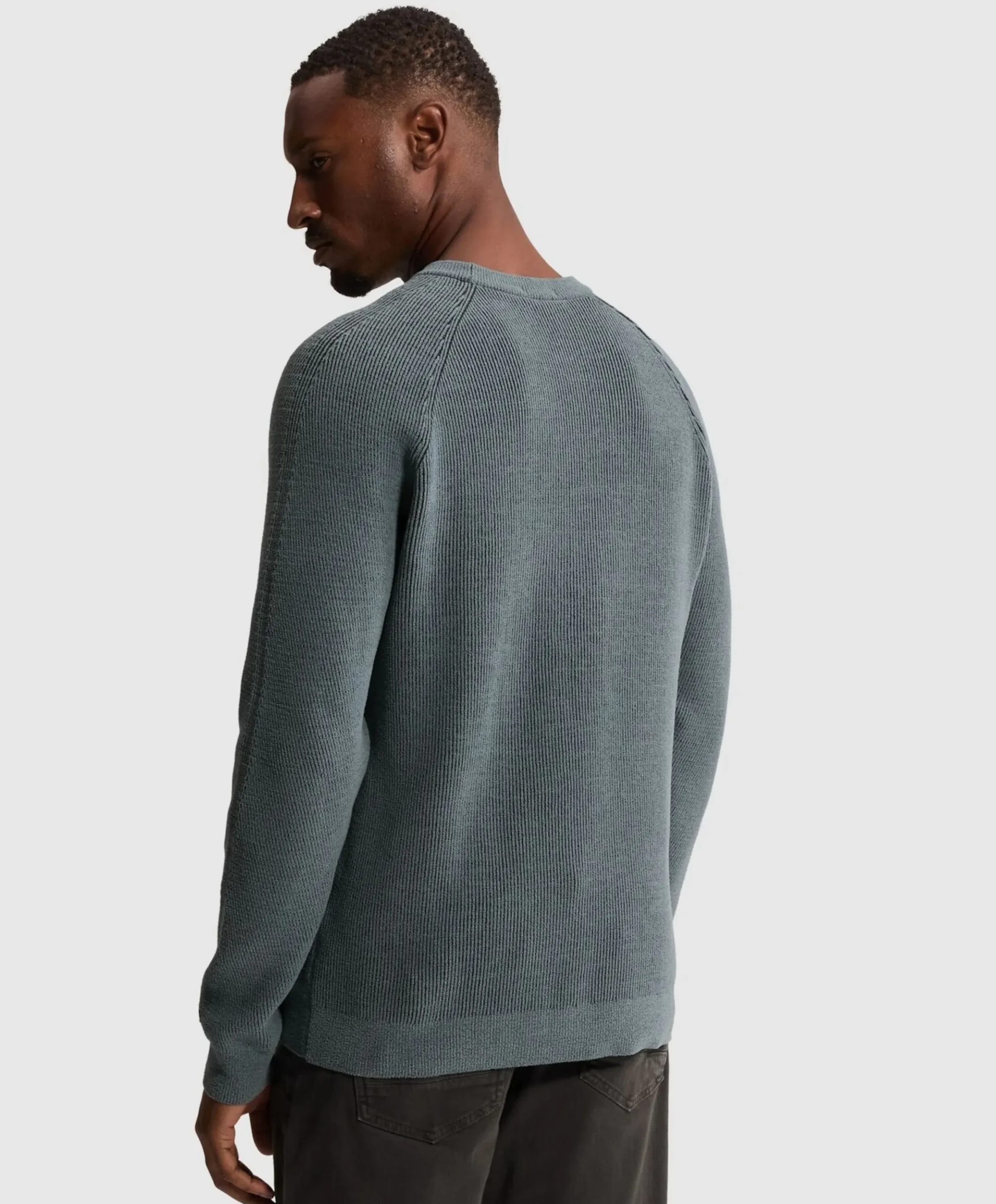 Heren trui blauw