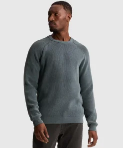 Heren trui blauw