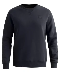 Heren trui blauw