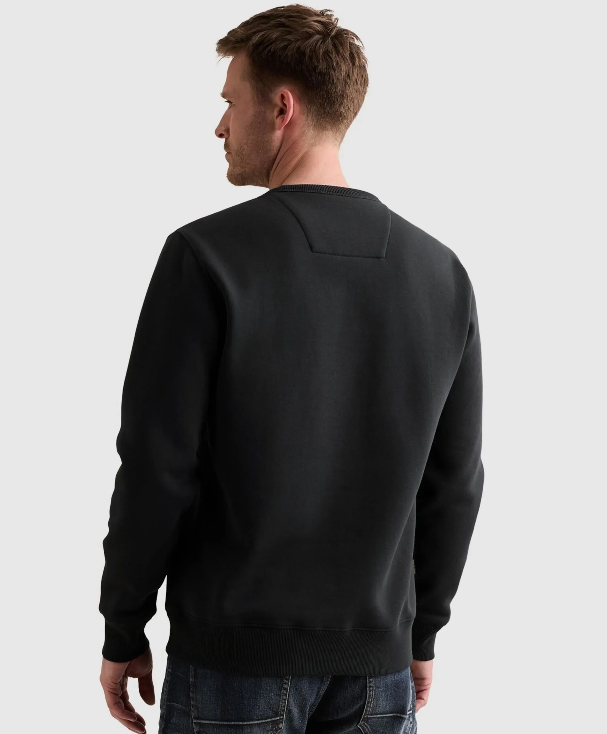 Heren trui blauw