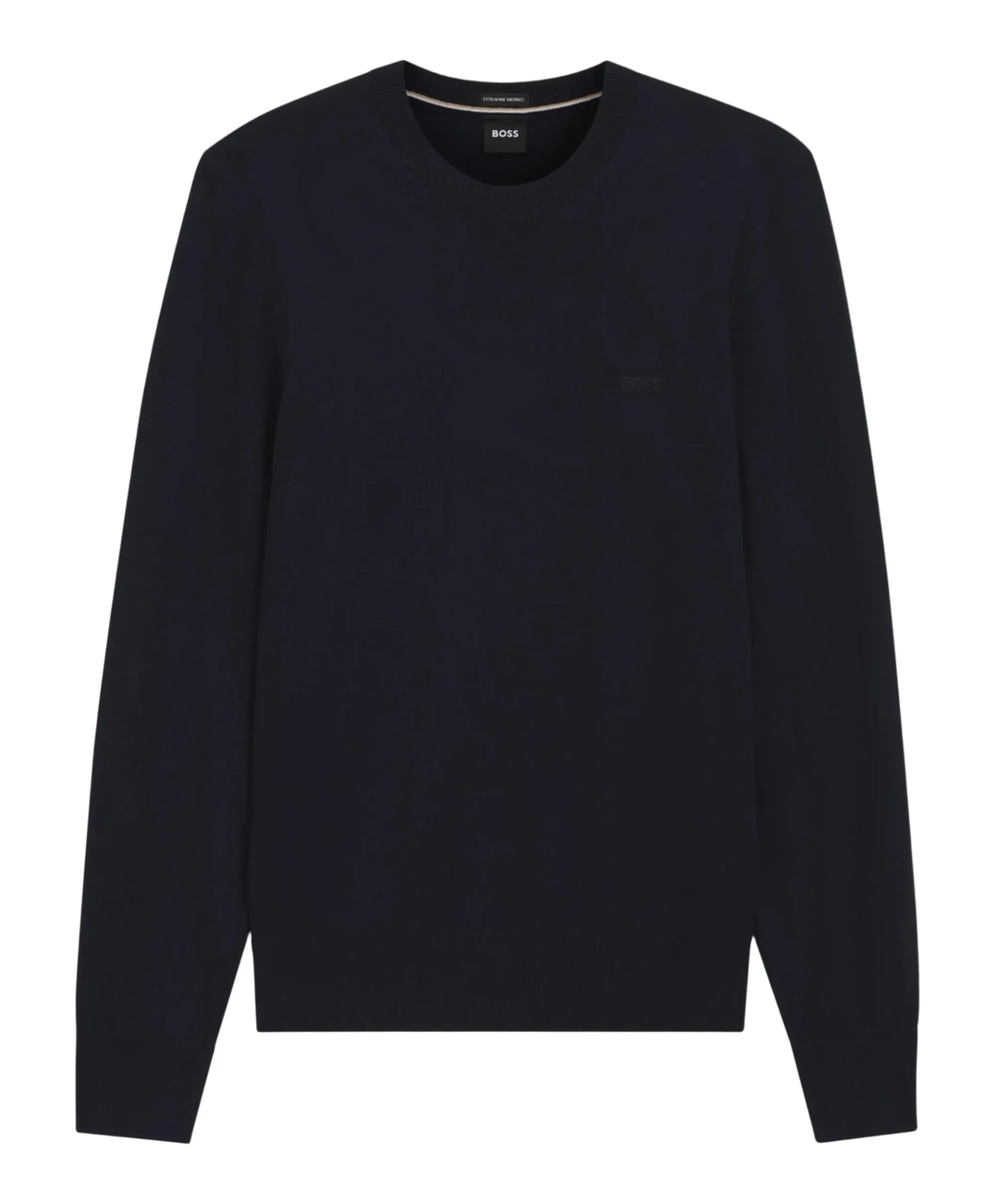 Heren trui blauw