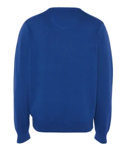 Heren trui blauw