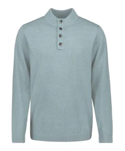Heren trui blauw