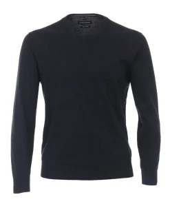 Heren trui blauw