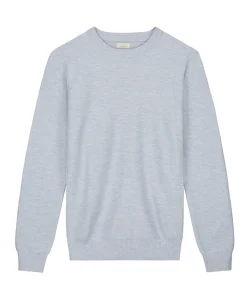 Heren trui blauw