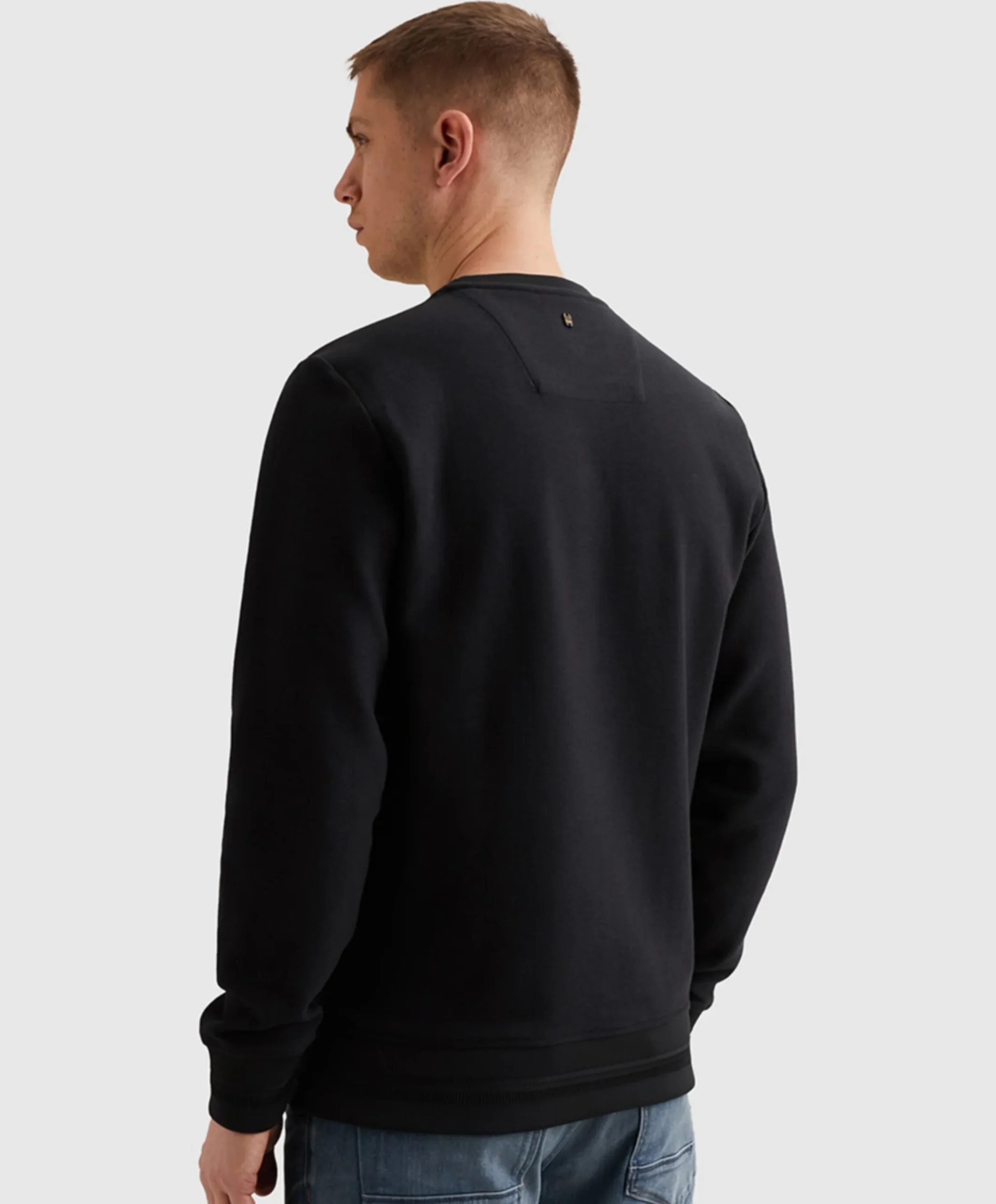 Heren trui blauw