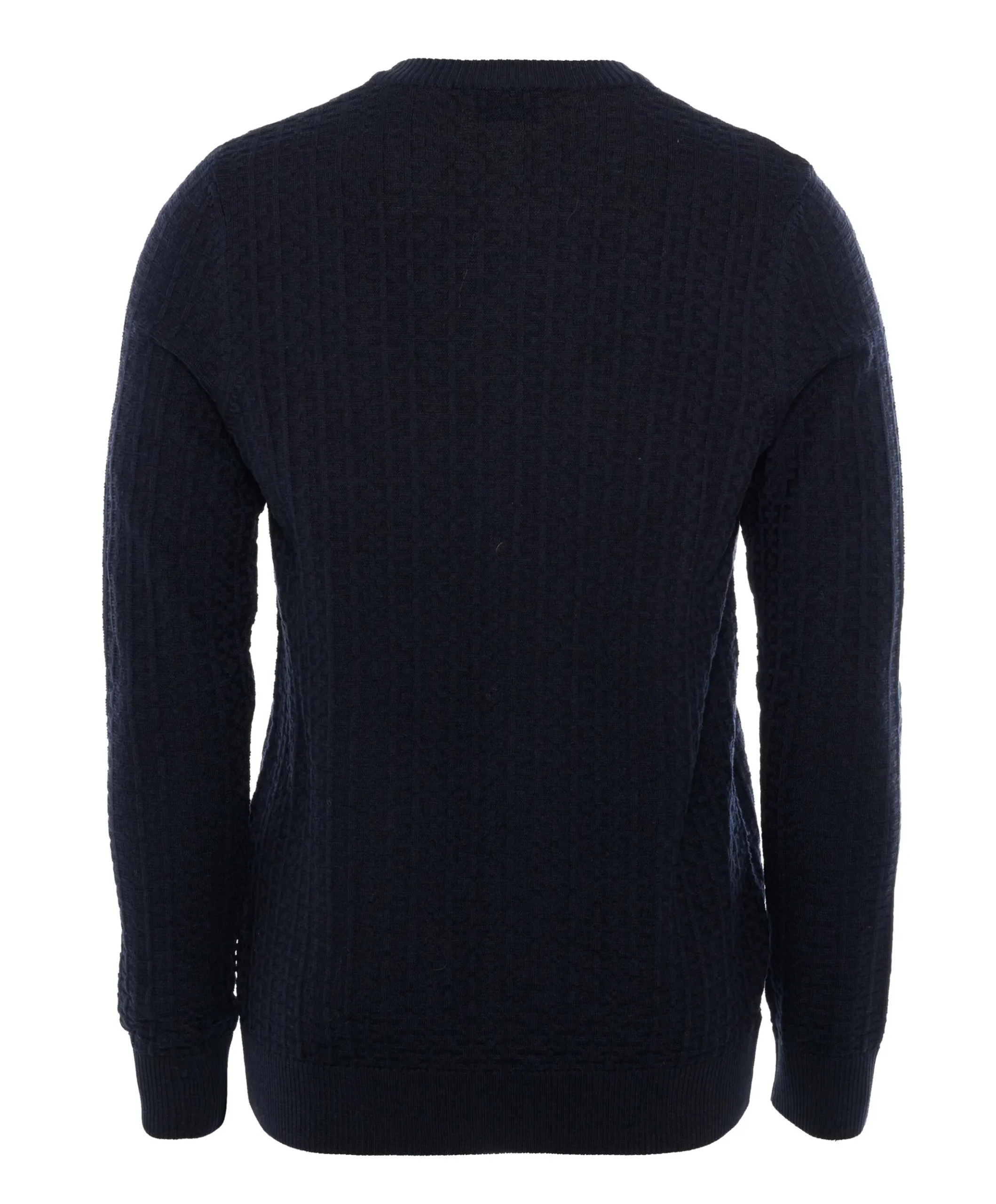 Heren trui blauw