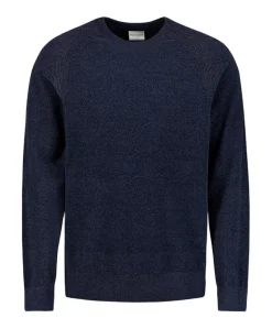 Heren trui blauw