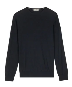 Heren trui blauw