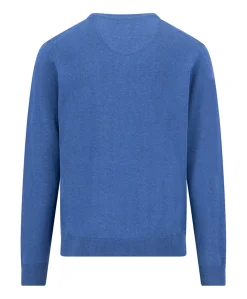 Heren trui blauw