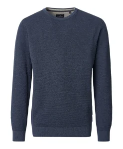 Heren trui blauw