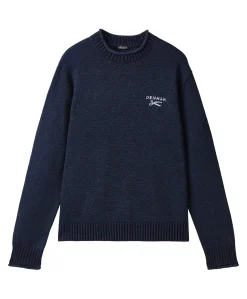 Heren trui blauw