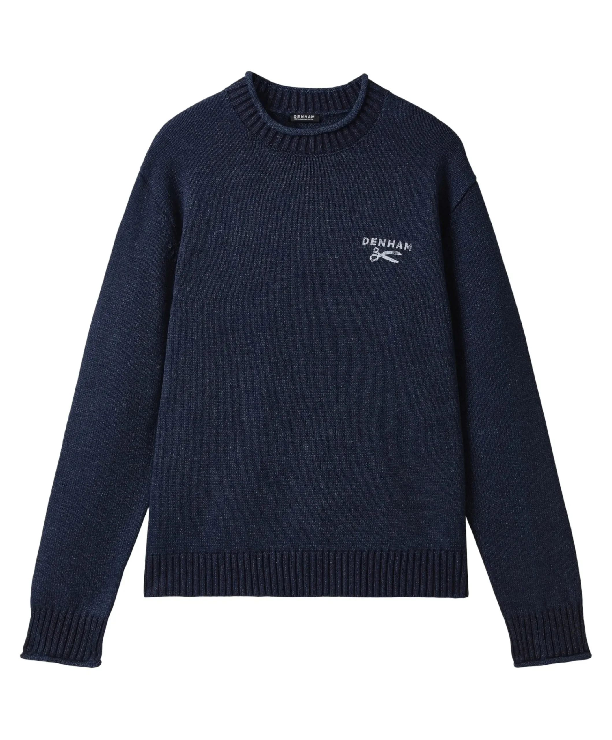 Heren trui blauw