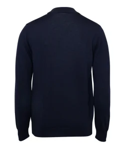 Heren trui blauw