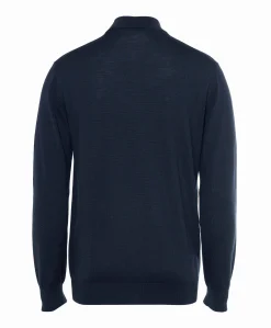 Heren trui blauw
