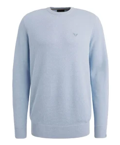 Heren trui blauw