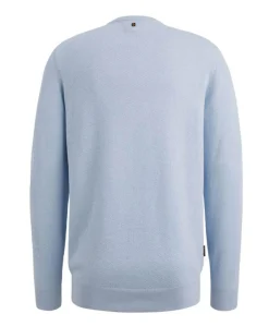 Heren trui blauw